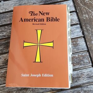 The New American Bible Saint Joseph Edition
